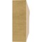 Ekena Millwork 2in. W x 6in. H x 16in. L Huntington Woodgrain TimberThane Rafter Tail, Primed Tan RFTUR02X06X16HUNRCPR - alternate 5